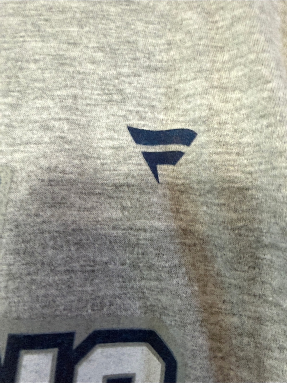 Fanatics Atlanta Braves 2021 World Series Champions Gray Tee - Picture 3 of 5